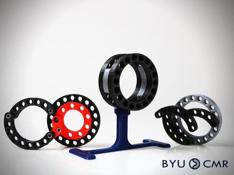 CurvedLinks: Medium Size Circular Links (LEGO®-Compatible)