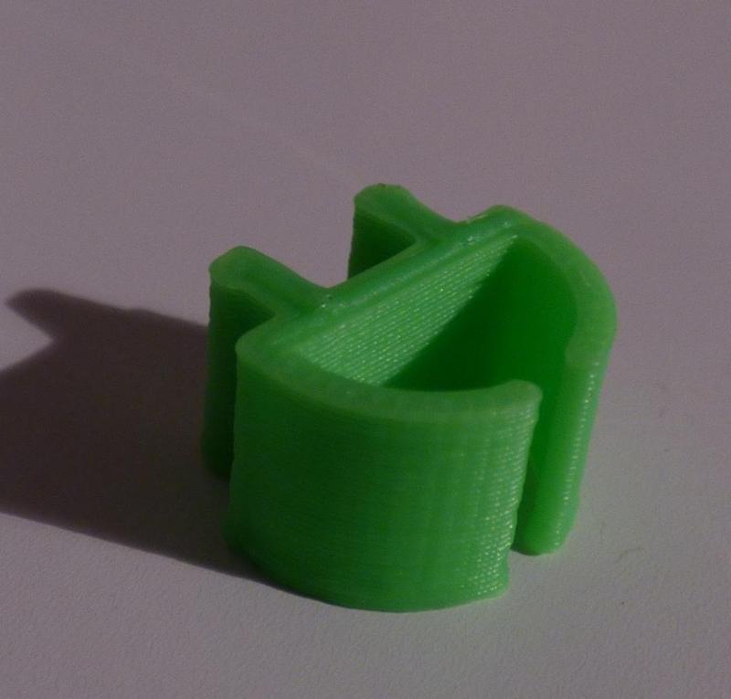 Cable holder for Rep Rap 3D printer