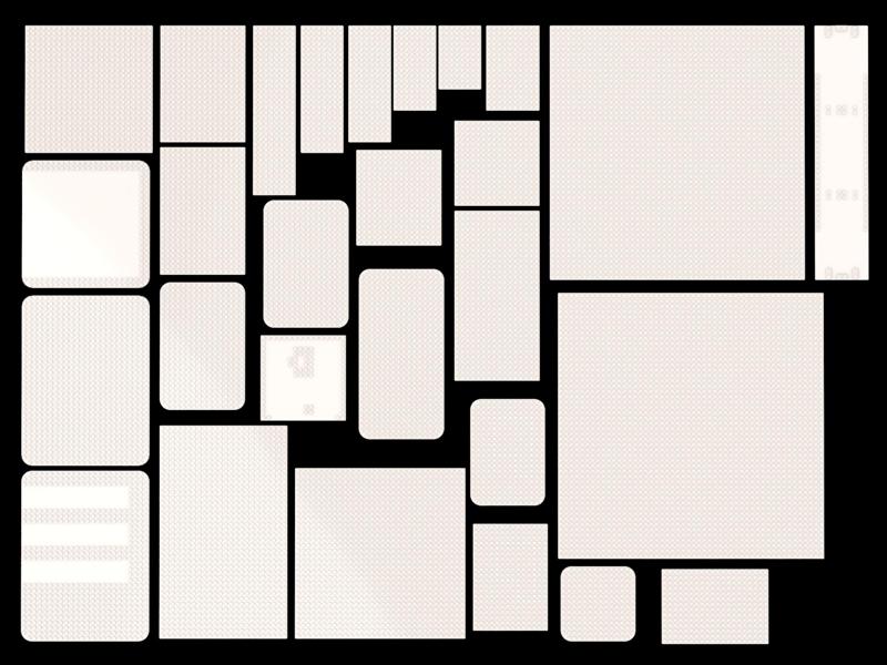 PixelBricks3D - Baseplate Bricks Pack