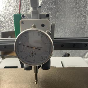 Bambu A1 dial indicator leveling