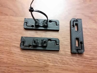 Kossel Clear cable management standoff