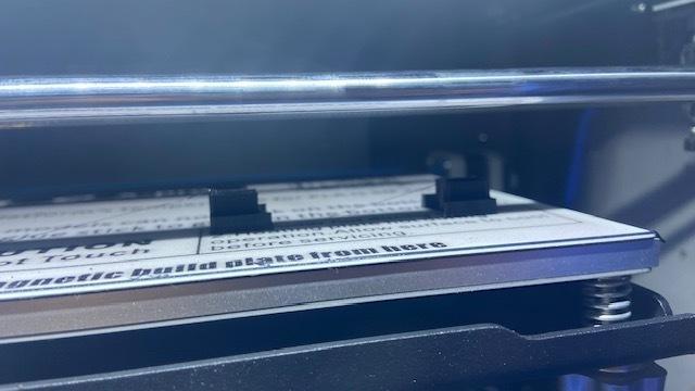 Mast / foil rail stopper