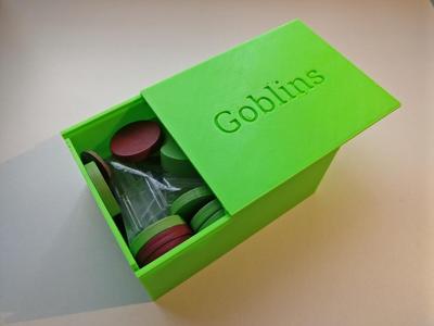 Vast: The Crystal Caverns - Sliding Lid Component Box Organizers