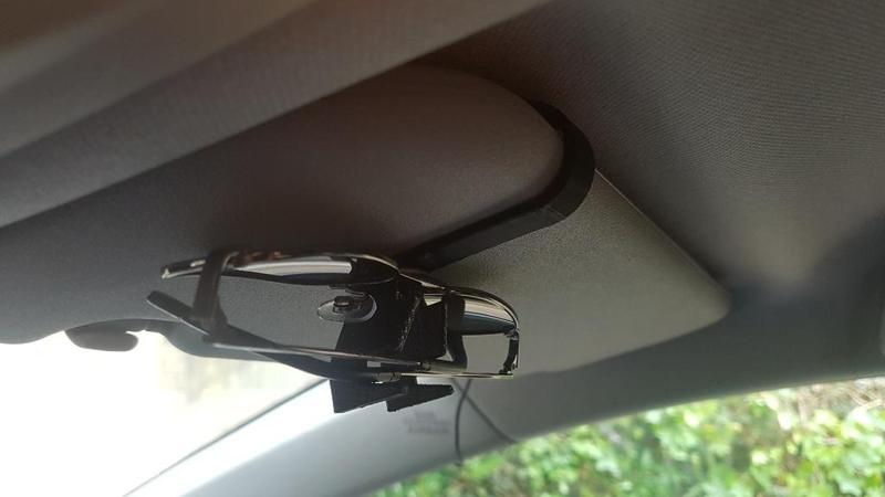 Clip on Glasses Holder