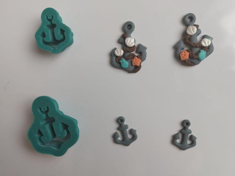 Anchor clay cutter