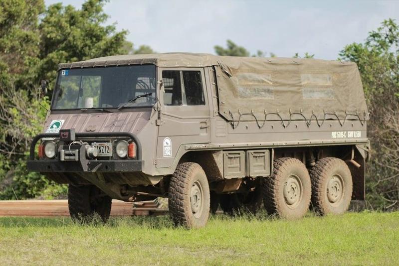 Steyr-Puch Pinzgauer 712 with variants
