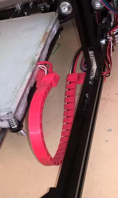 Cable chain, Flsun I3