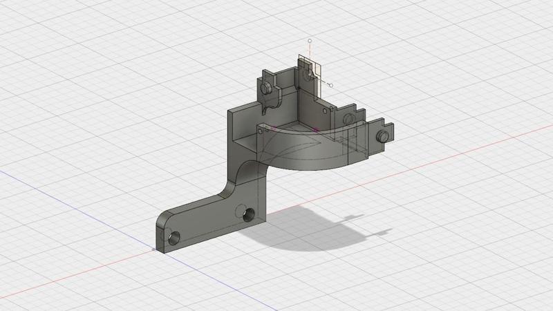 X-Axis 10x15 Cable Chain Ends for FLSUN i3 2017 