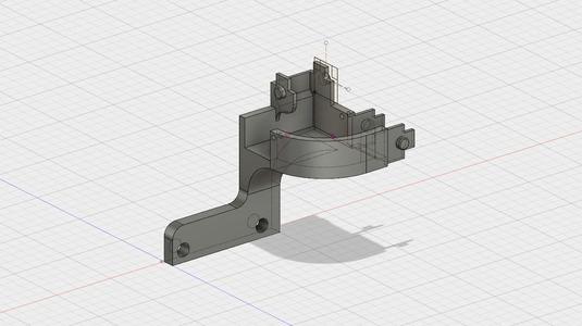X-Axis 10x15 Cable Chain Ends for FLSUN i3 2017 