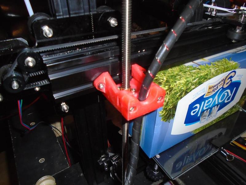 Tevo Tarantula Z nut holder with cable hook