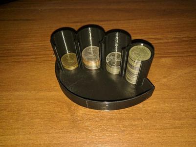 Ruble Coin Holder