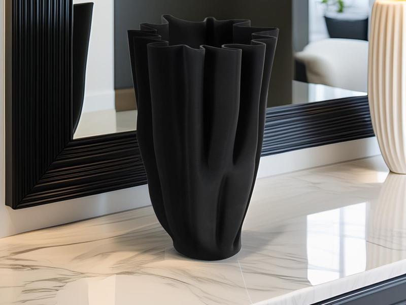 Abstract Flower Vase