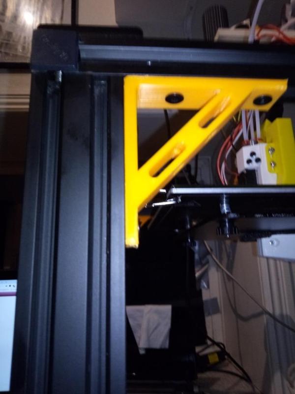 Corner brackets for Ender 4