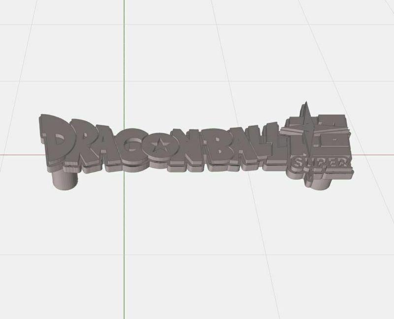 Dragon Ball Super Drawer Handle Bar