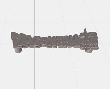 Dragon Ball Super Drawer Handle Bar