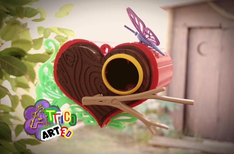 HEART BIRDHOUSE