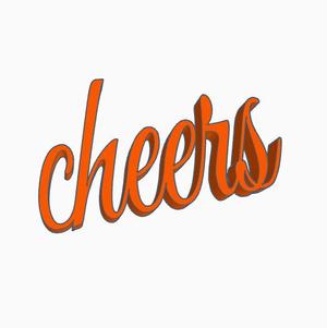 Cheer Sign