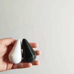 Fidget Flush Object - Mini Tilting doll Punching