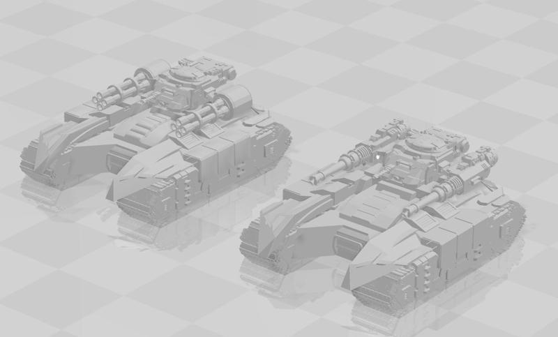 Sci Fi Tank Flash Total Annihilation Style