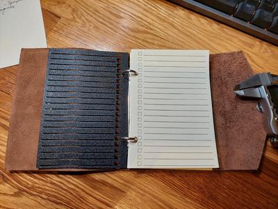 Diary TODO 20 rows list template 100x143 mm sheet
