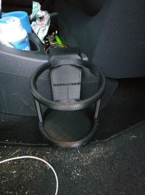 Bottelholder for 1,5L PET bottles for Dacia Lodgy