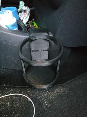 Bottelholder for 1,5L PET bottles for Dacia Lodgy