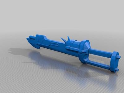 Kamen rider Den O weapon