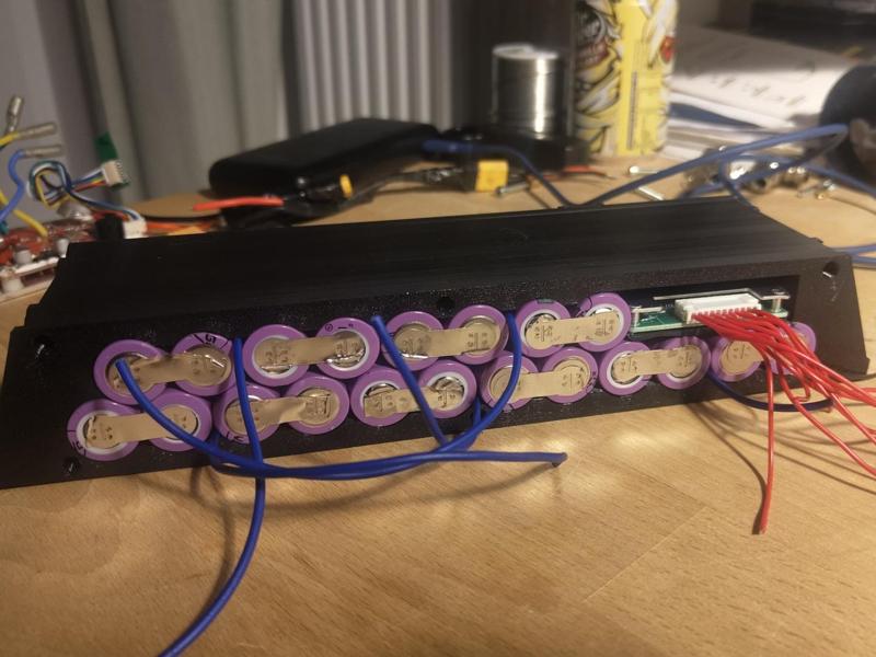 Longboard Akku 2p 10s mit BMS 18650