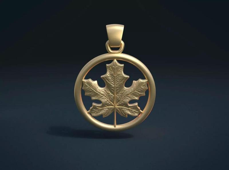 Maple Pendant