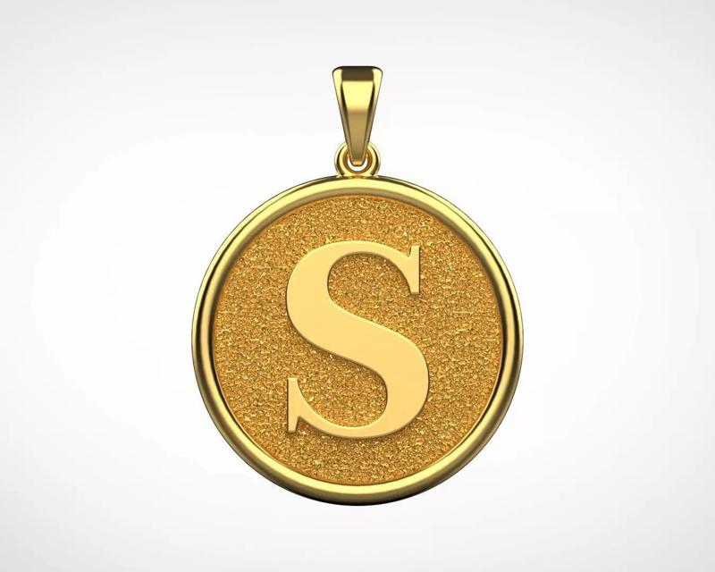 Pendant Letter S N52