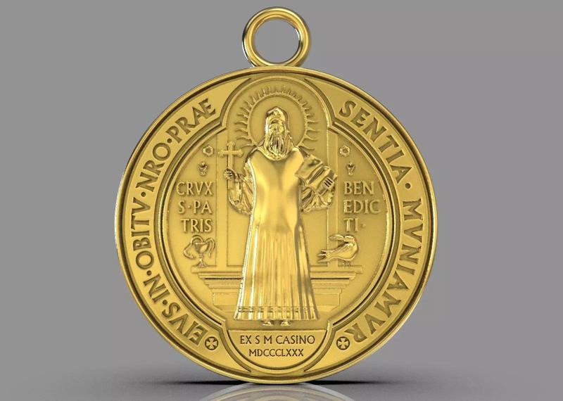 Saint Benedict medal