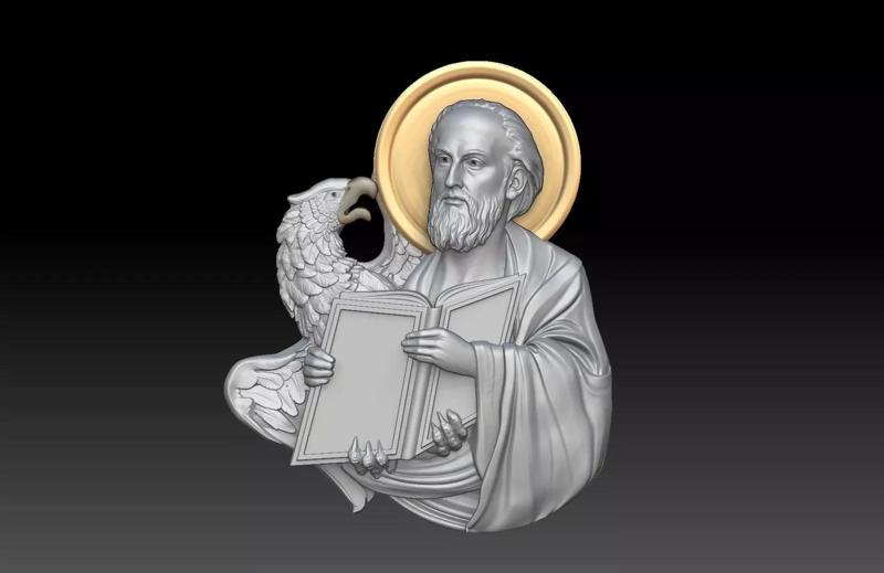 Eagle Of Saint John Apostle Evangelist
