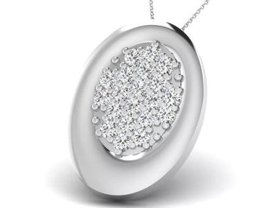 Jewelry 3D Models with render and 3dm  stl - DP-5903