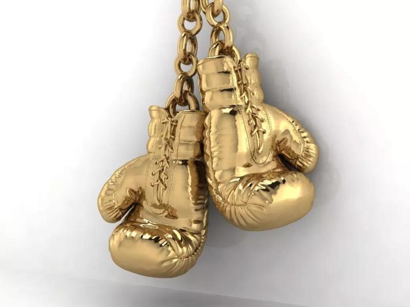 PAIR OF BOXING GLOVES