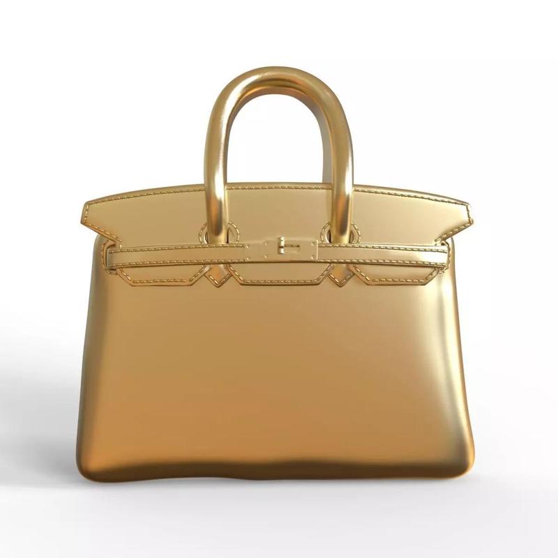 HERMES BIRKIN BAG bas relief