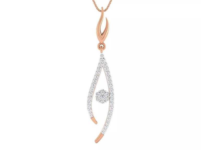 High Jewelry Pendant Earrings Set 3dm stl obj mtl gltf glb