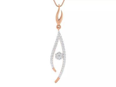 High Jewelry Pendant Earrings Set 3dm stl obj mtl gltf glb