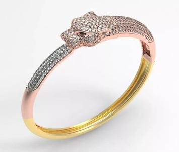 Tiger bangle
