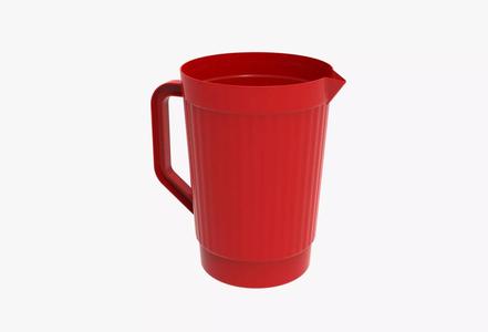 Plastic mug
