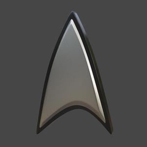 Star Trek: Lower Decks Com Badge Cosplay