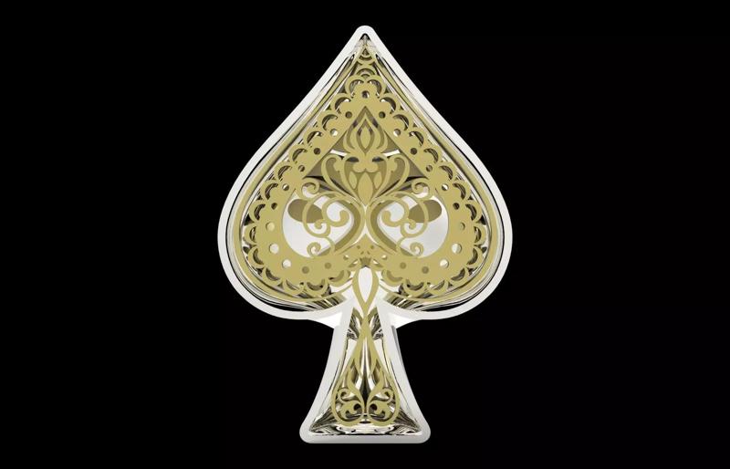 Custom Crafted Spade Jewellry
