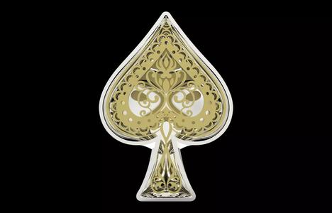 Custom Crafted Spade Jewellry