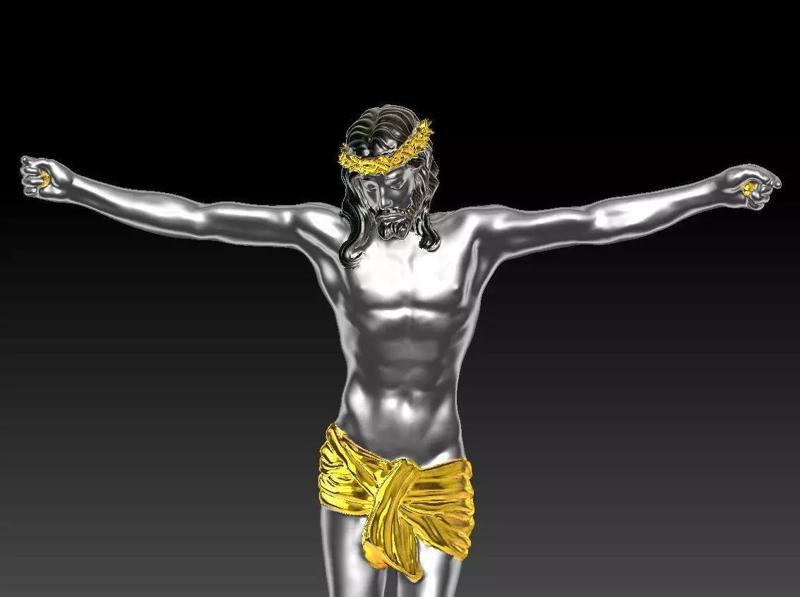 PENDANTS PIECES CHRISTOS 3 MODELS