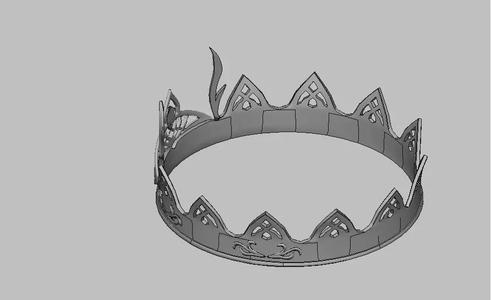 Fantancy crown Tiara