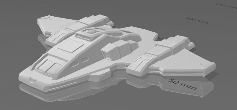 STO - Federation - Shuttle - Aerowing