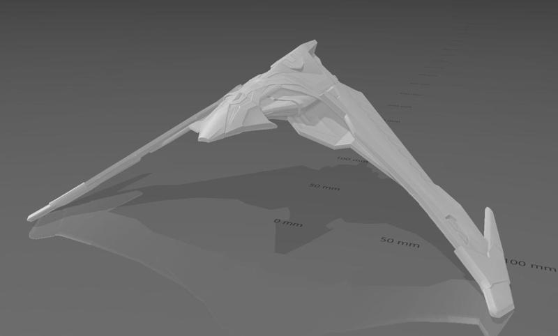 STO - Romulan - Faeht-class Intel Warbird - Gamma