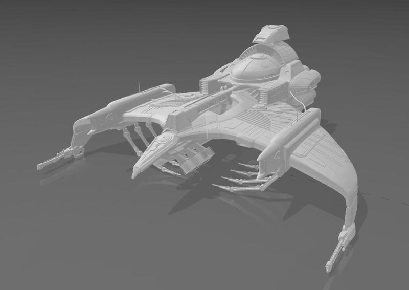 STO - Pakled - Miracle Worker Clumpship