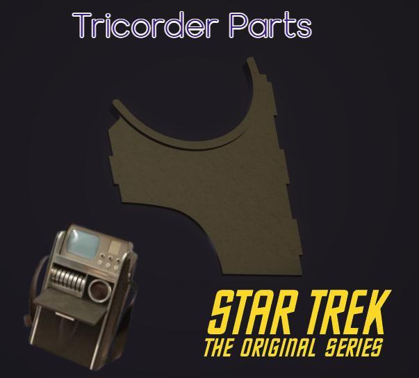 Star Trek TOS tricorder parts