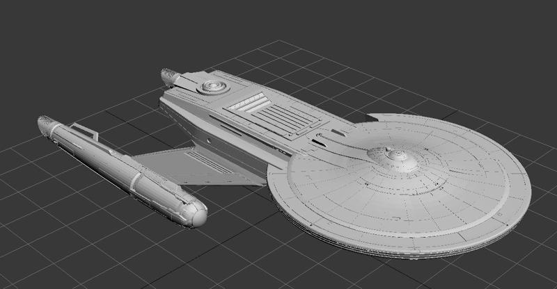 SNW- Baker Class Cruiser