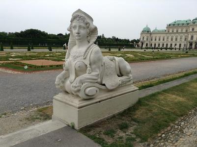 Sphinx Statue 3D Scan